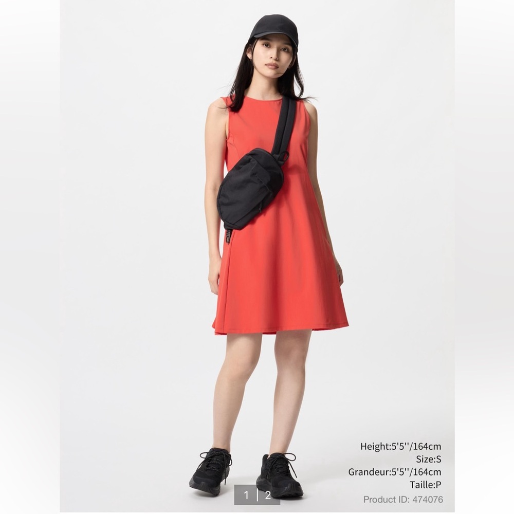 Extra Stretch Mini Dress, Sleeveless